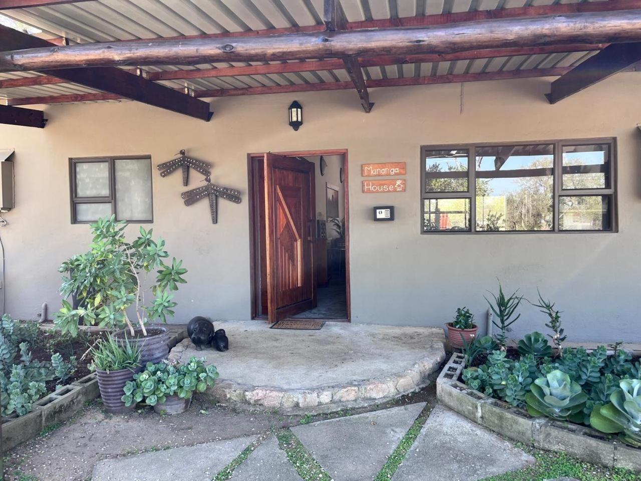 Mananga Bush Villa Skukuza Exterior foto